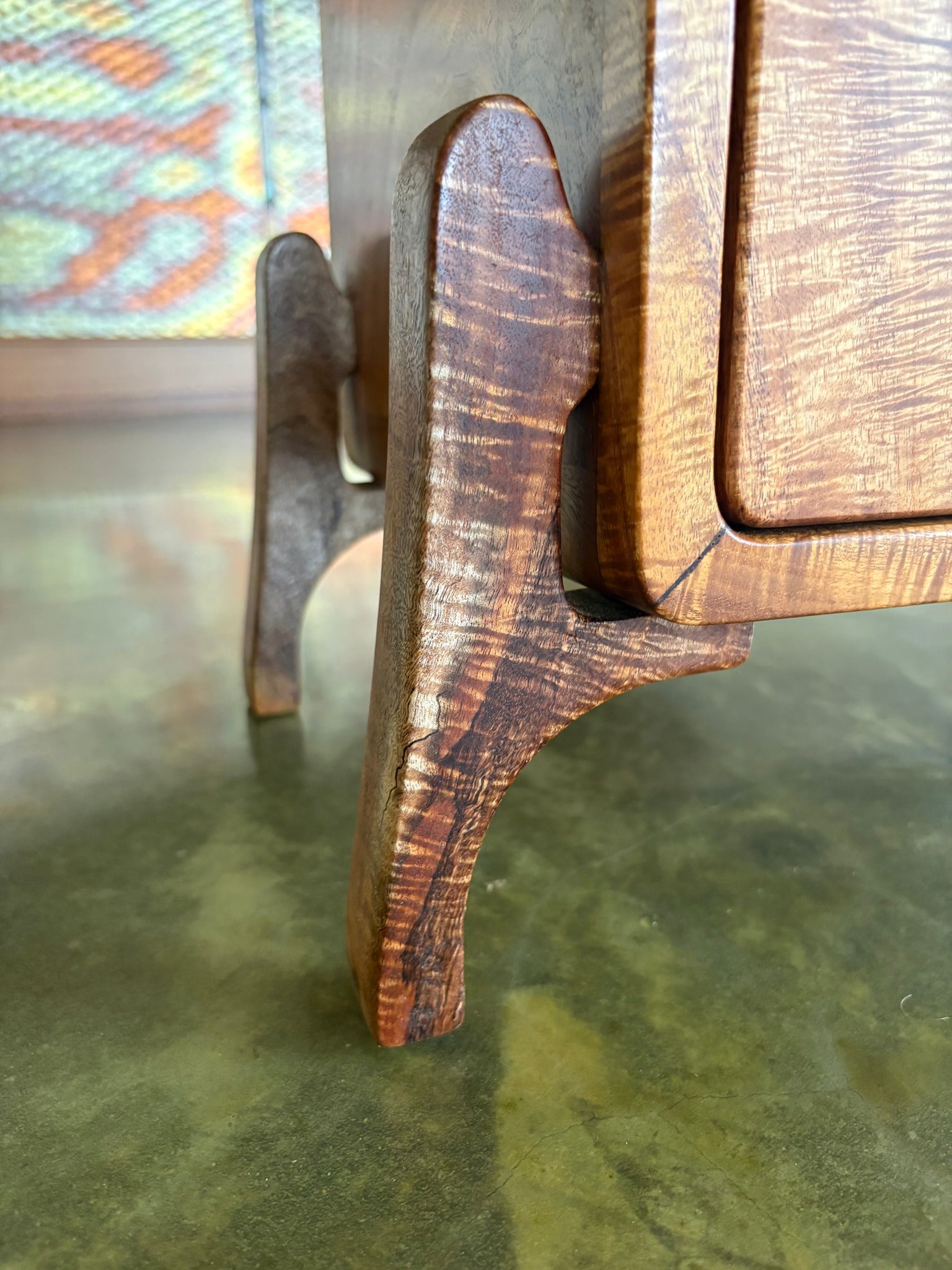 Desk - Koa