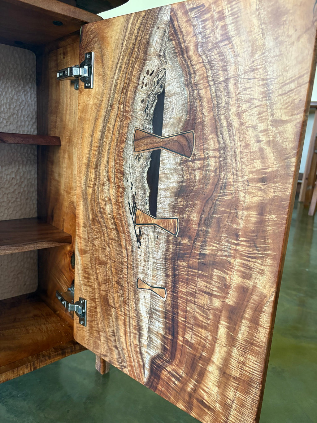 Desk - Koa