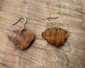 Kauai koa earrings